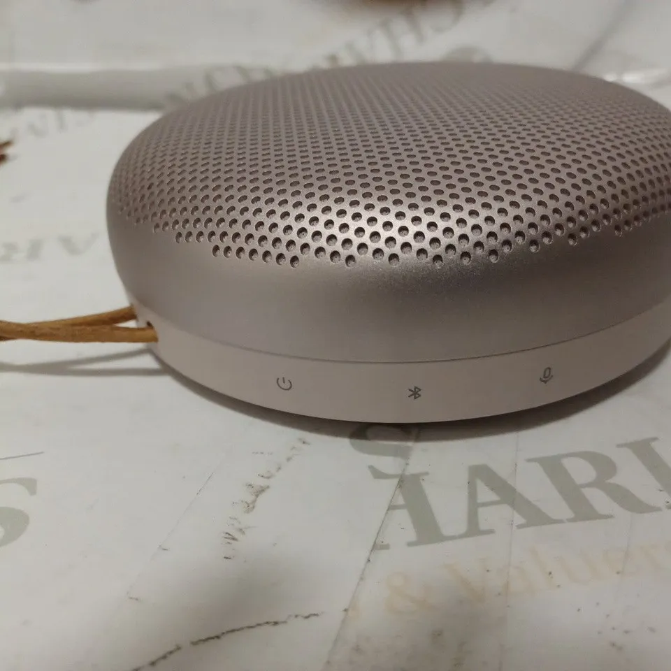 BANG & OLUFSEN BEOSOUND A1 2ND GEN PINK