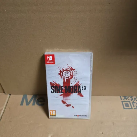 SEALED NINTENDO SWITCH SINE MORA EX GAME 