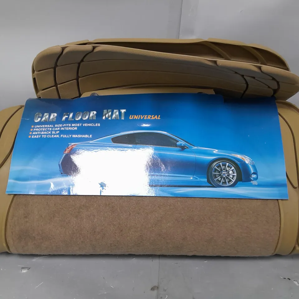 UNIVERSAL CAR FLOOR MAT