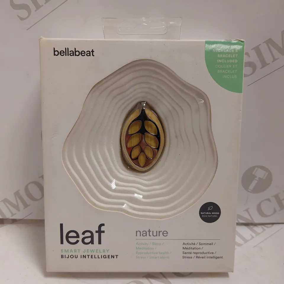 BELLABEAT LEAF SMART JEWELLERY