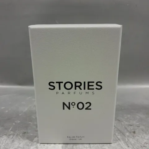 BOXED STORIES NO02 EAU DE PARFUM - 30ML