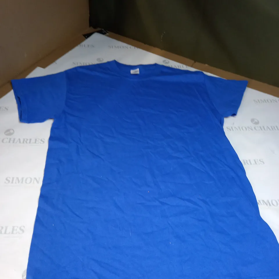MEDIUM GLIDAN BLUE T-SHIRT 