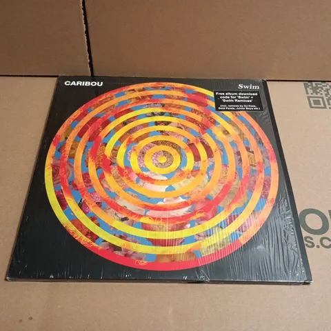 CARIBOU – SWIM - SEALED - VINYL LP