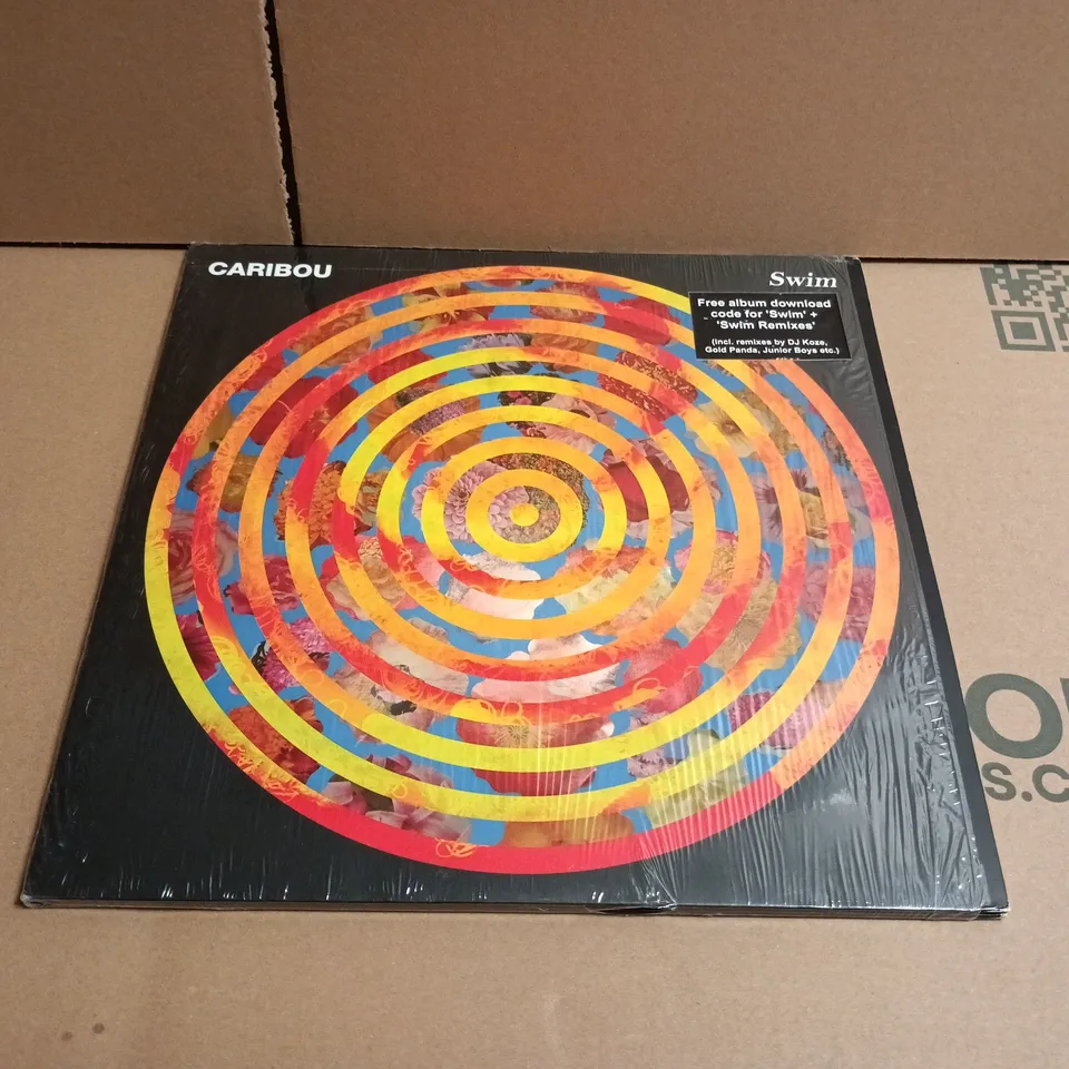 CARIBOU – SWIM - SEALED - VINYL LP 