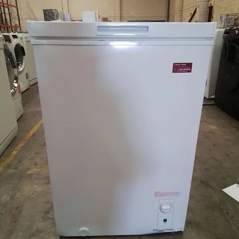 RUSSELL HOBBS CHEST FREEZER MODEL RH99CF1001 IN WHITE -COLLECTION ONLY-