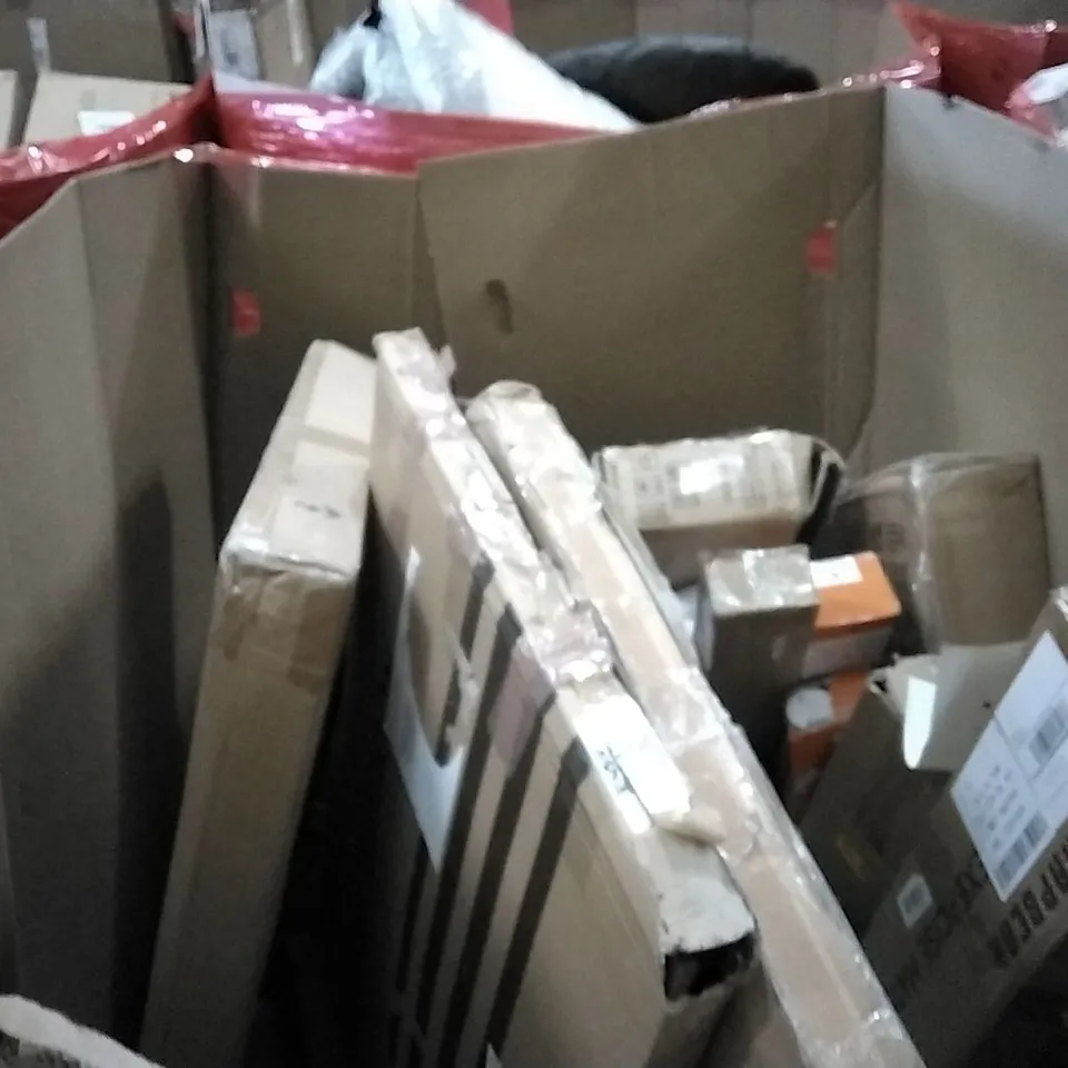 PALLET OF ASSORTED PRODUCTS AND HOUSEHOLD GOODS TO INCLUDE;DOG RAMP,LED LIGHT,WATER PURIFIER FAUCET