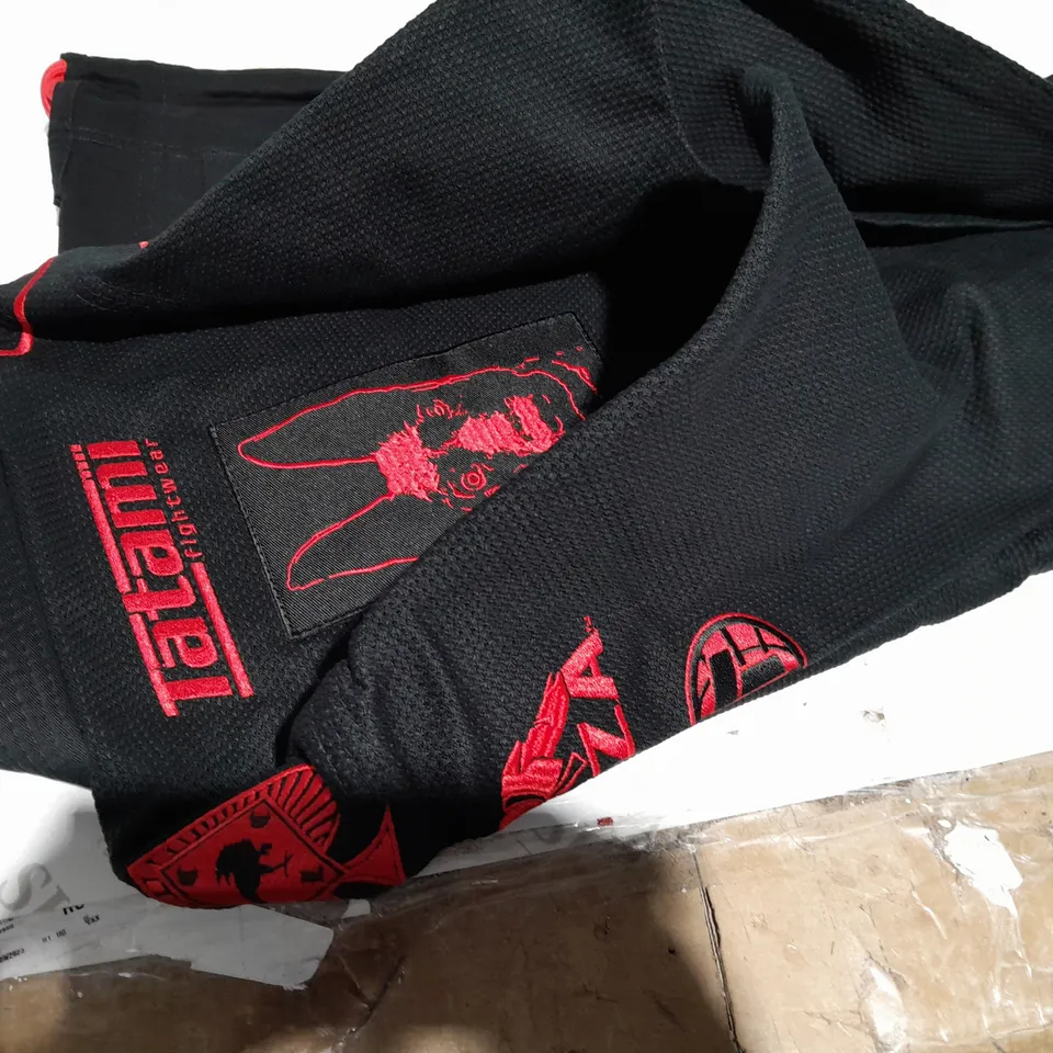 TATAMI REORG RED DOG GI IN BLACK- A1