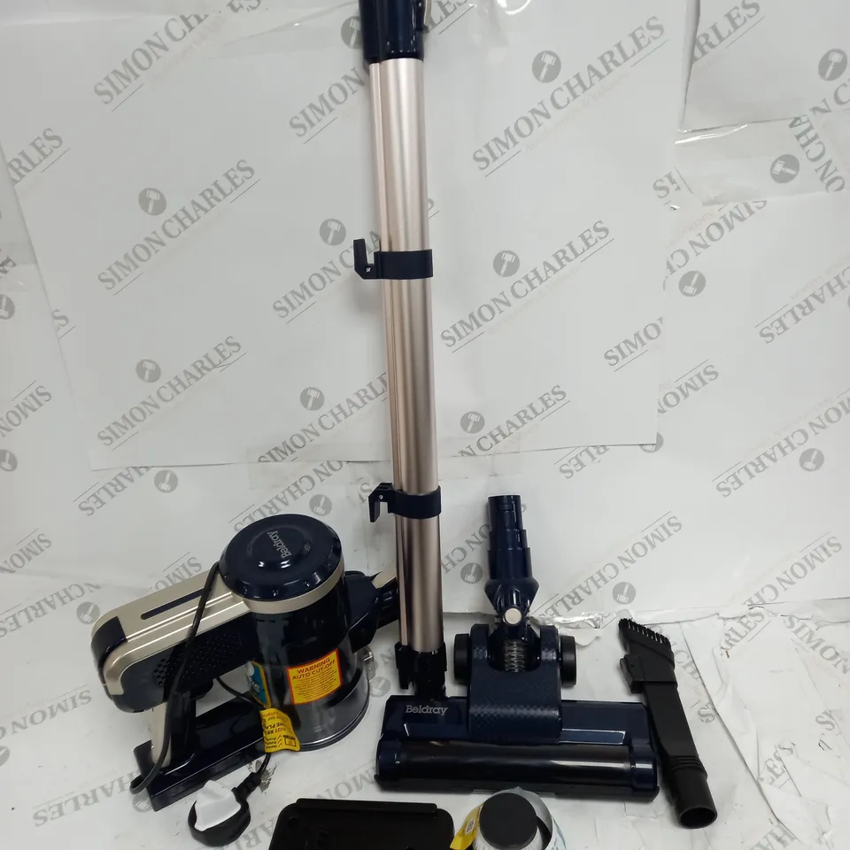 BOXED BELDRAY AIRXCEL TURBO CORDED VACUUM
