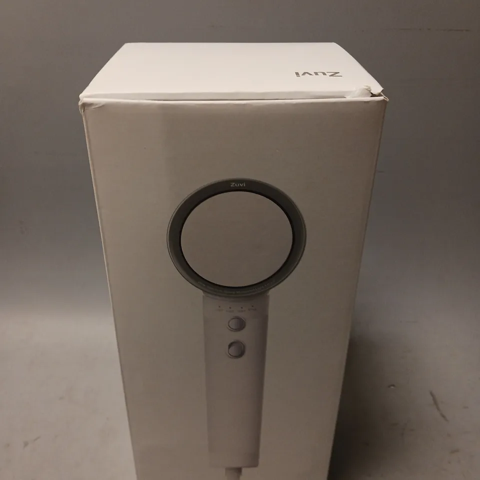BOXED ZUVI HALO HAIR DRYER