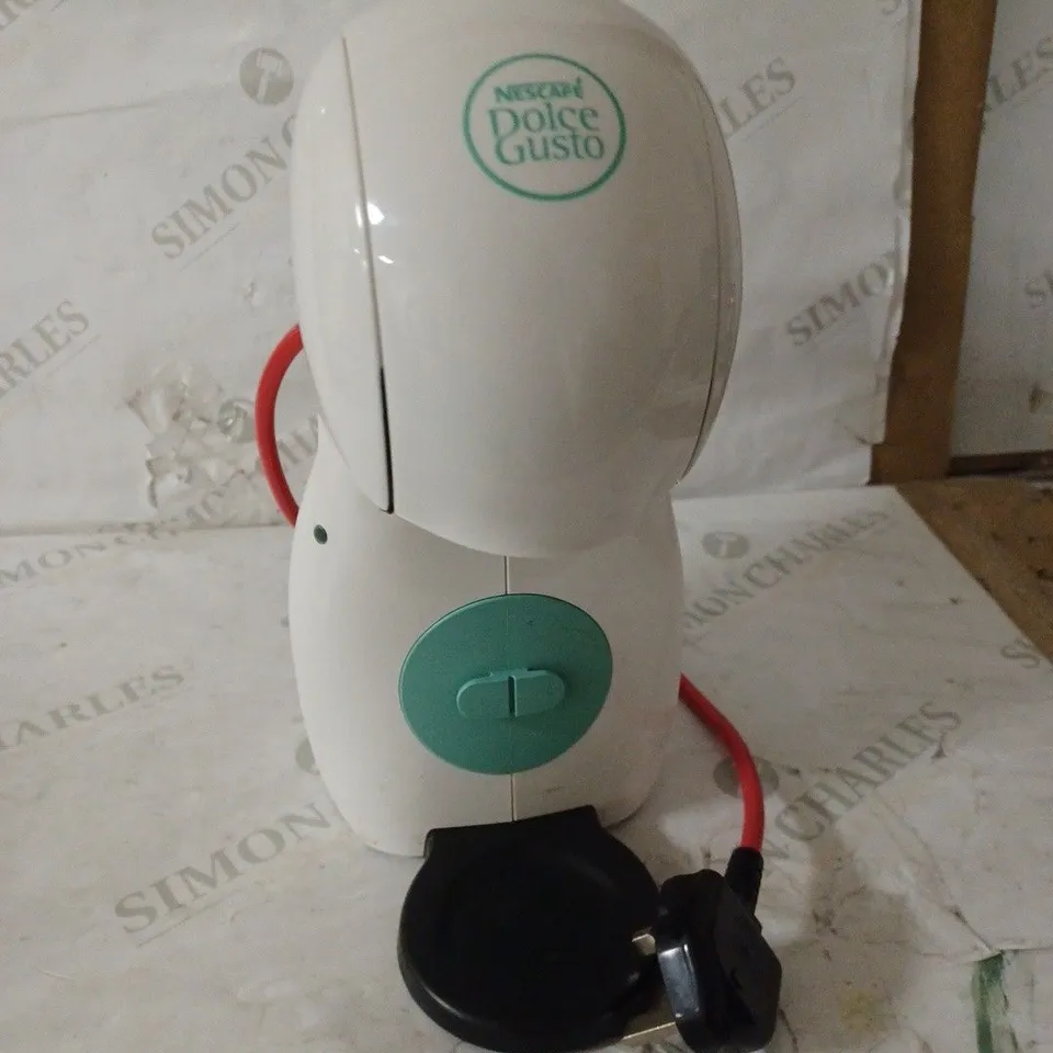 DELONGHI NESCAFÉ DOLCE GUSTO PICCOLO XS POD CAPSULE COFFEE MACHINE