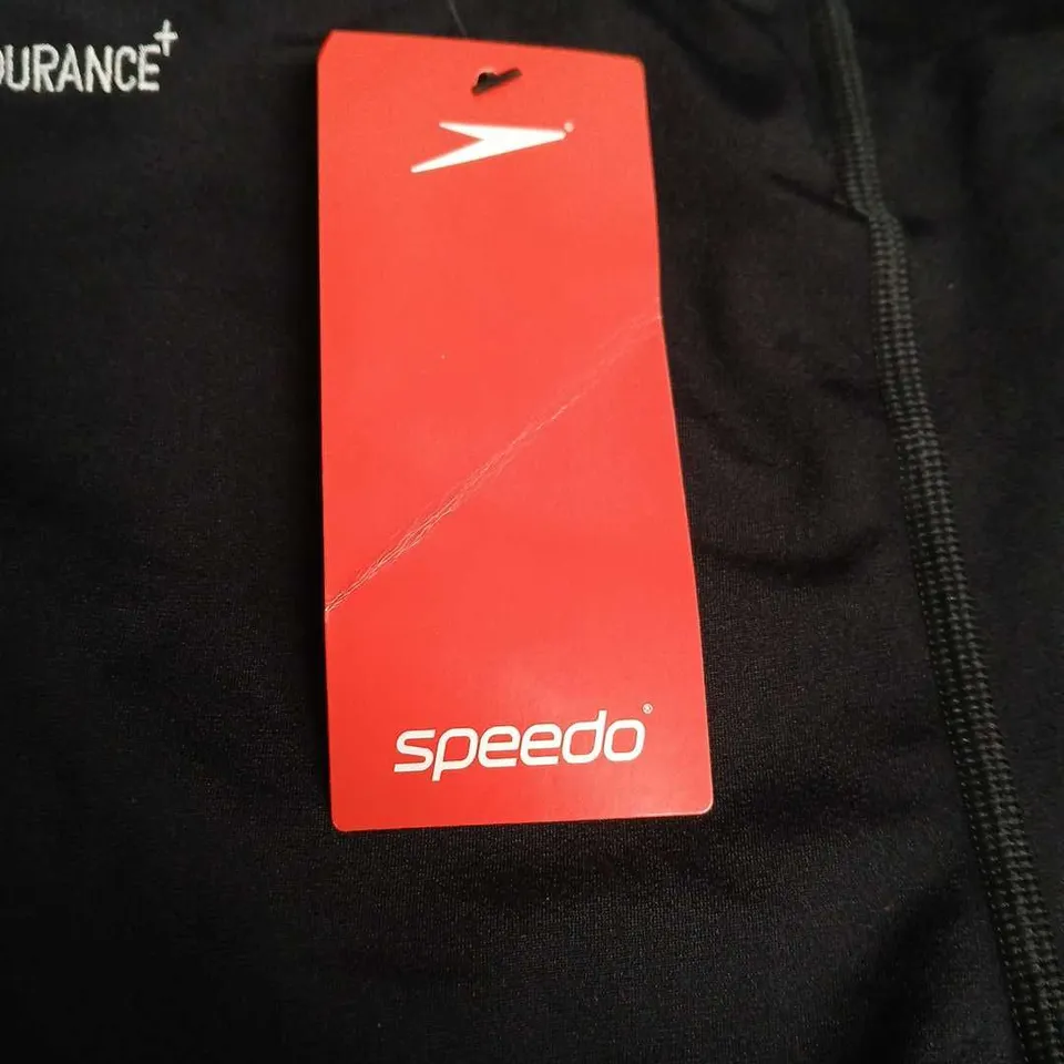 SPEEDO ENDURANCE+ MEN'S SWIM SHORTS – BLACK 15-16 YRS