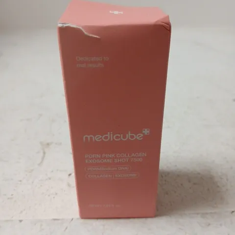 SEALED MEDICUBE PDRN PINK COLLAGEN EXOSOME SHOT 7500 30ML