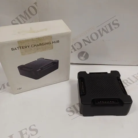 BOXED DJI BATTERY CHARGING HUB FOR MAVIC