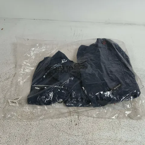 BRAND NEW REGATTA MEN'S LYLE IV WATERPROOF PACKAWAY JACKET IN MOONLIGHT DENIM - UK MEDIUM