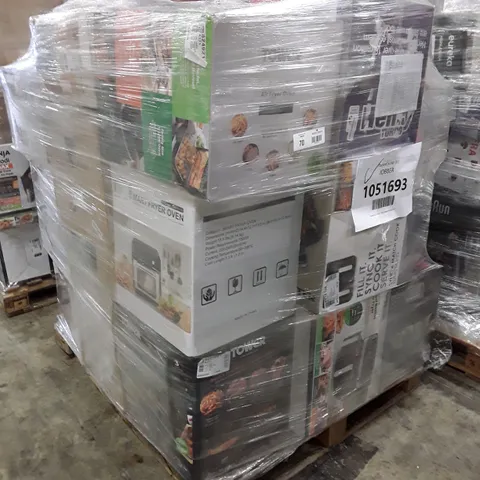 PALLET OF APPROXIMATELY 28 UNPROCESSED RAW RETURN HOUSEHOLD AND ELECTRICAL GOODS TO INCLUDE;