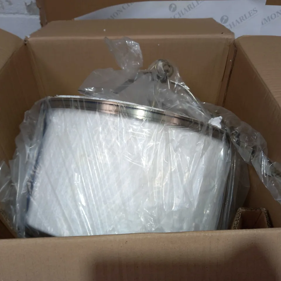 LAURA ASHLEY HARRINGTON 3 LIGHT PENDANT LAMP