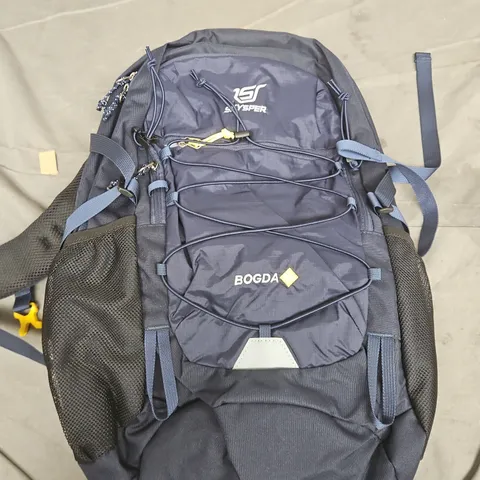 BOGDA BACKPACK – OUTDOOR/HIKING DAYPACK, NAVY