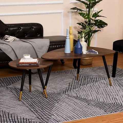 BOXED AIDA 2 PIECE NEST OF TABLES
