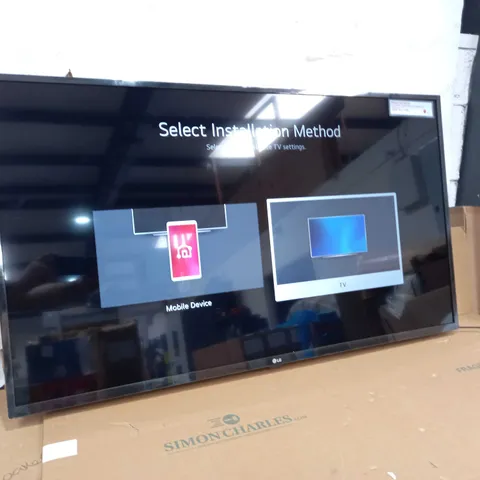 LG 43UP75006 43 INCH 4K UHD SMART TELEVISION