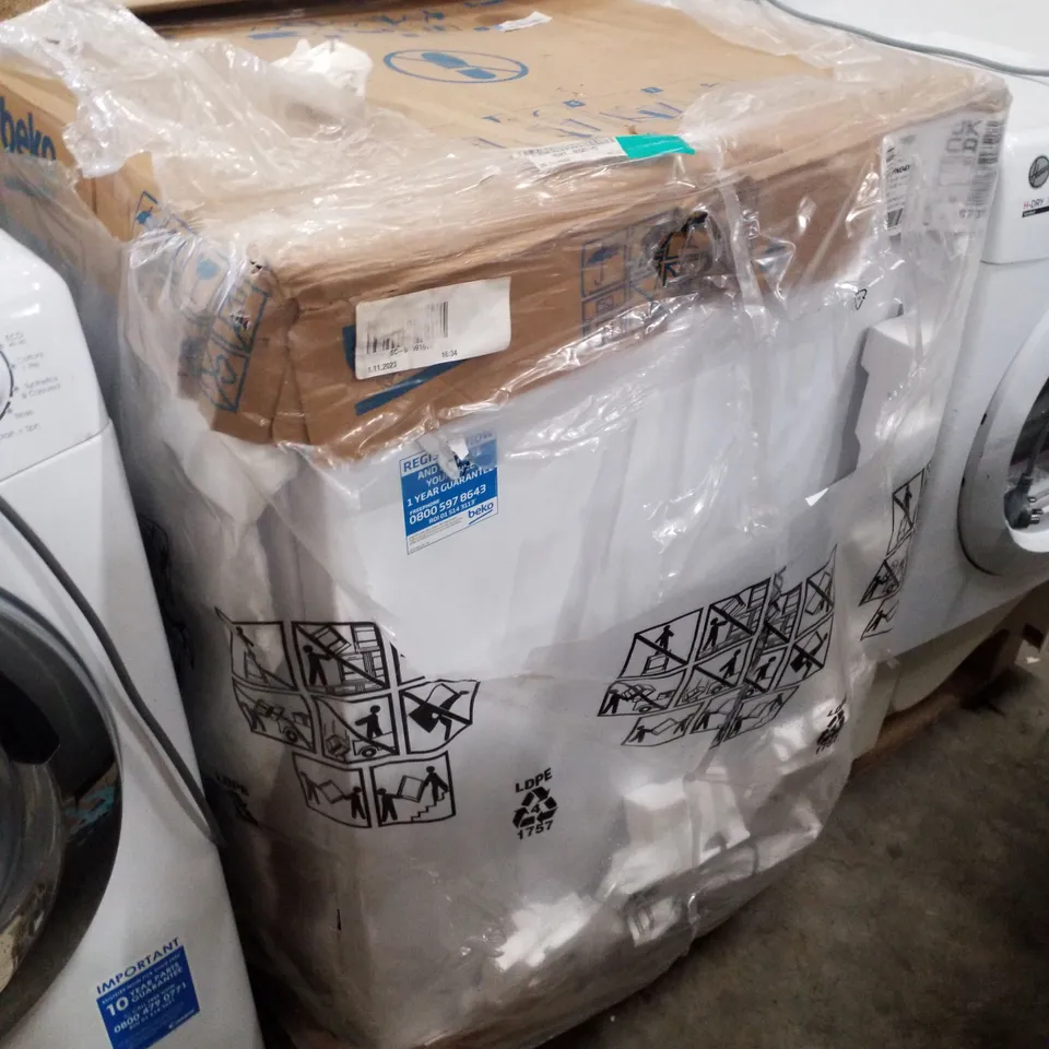 BEKO DVN04X20W FULL SIZE DISHWASHER WHITE - UNPROCESSED RAW RETURN