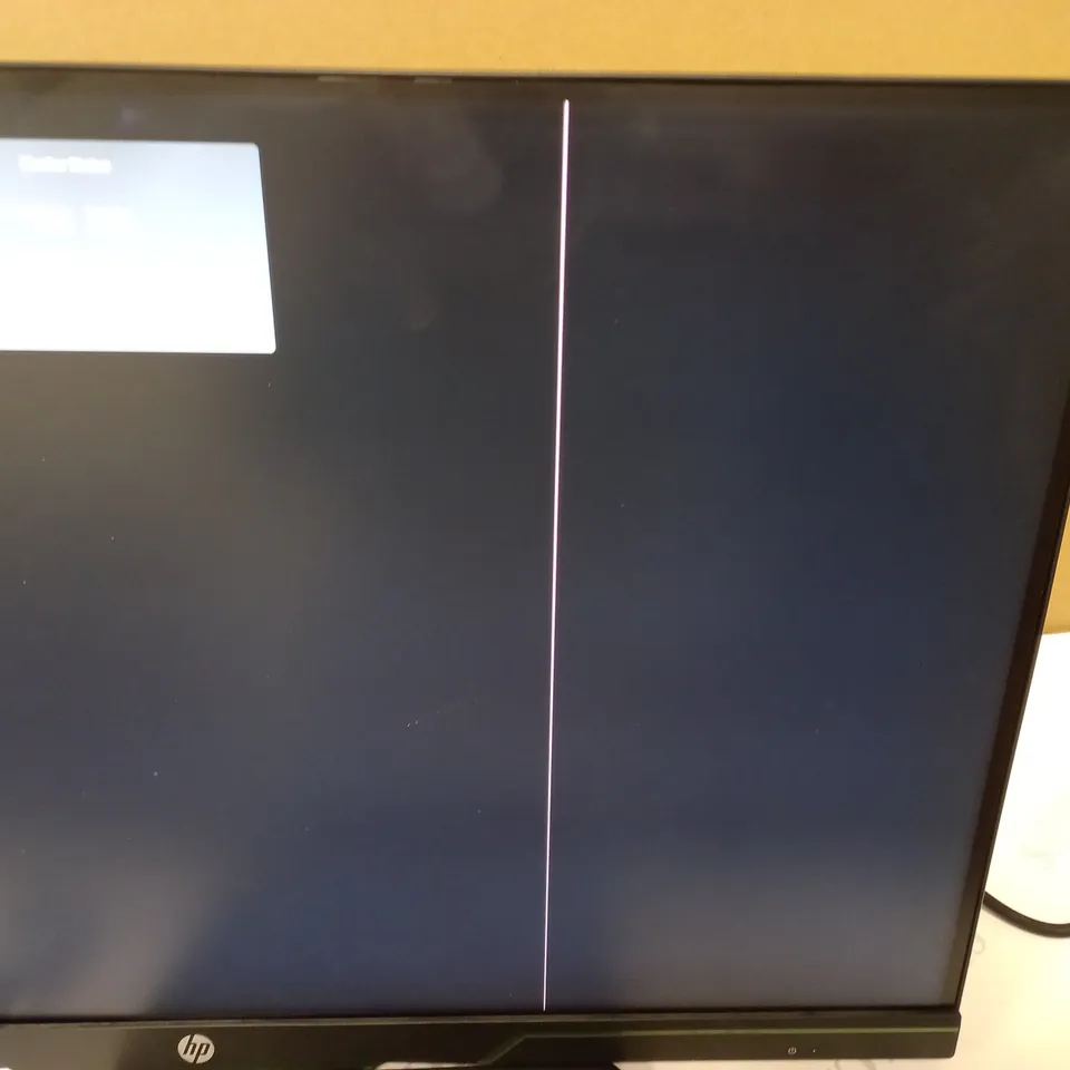 HP 27XQ 27 INCH 144 HZ QUAD HD GAMING MONITOR