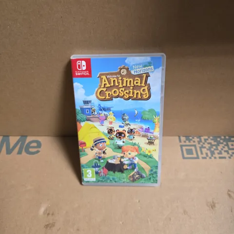 NINTENDO SWITCH GAME ANIMAL CROSSING 