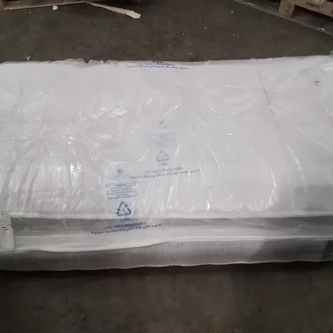 QUALITY BAGGED ADAMINE SERENITY COIL SPRING AND COMFORT FOAM HYBRID 4'6" MATTRESS