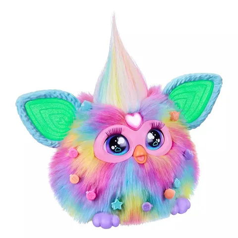 BOXED FURBY TIE DYE TOY