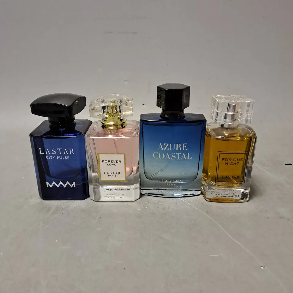 APPROXIMATELY 15 ASSORTED UNBOXED LASTAR FRAGRANCES TO INCLUDE - FOREVER LOVE - AZURE COASTAL - CITY PULSE - ETC - COLLECTION ONLY