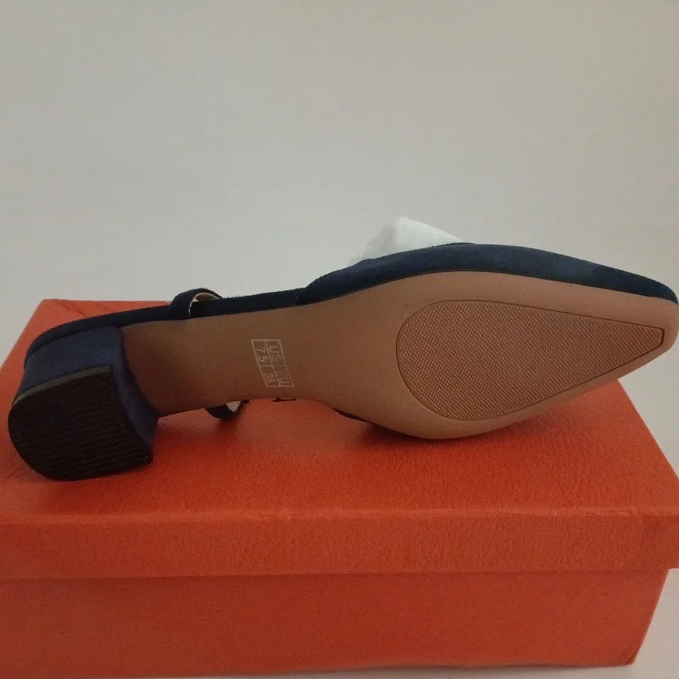 GRACE EVERY STEP BLUE LADIES SHOES EU 38 BOXED