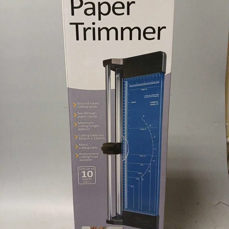 BOXED PRECISION A3 TRIMMER PAPER TRIMMER