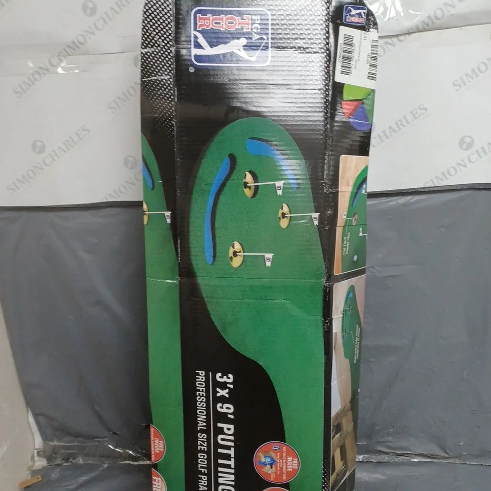 PGA TOUR 3X9FT DELUXE PUTTING MAT RRP £79.99