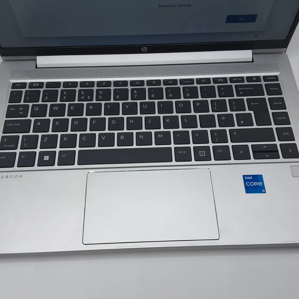 UNBOXED HP PROBOOK 440 G10 INTEL I-5 LAPTOP IN SILVER 
