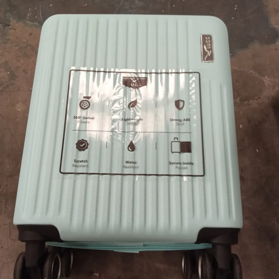 LUGG SMALL SUITCASE BABY BLUE