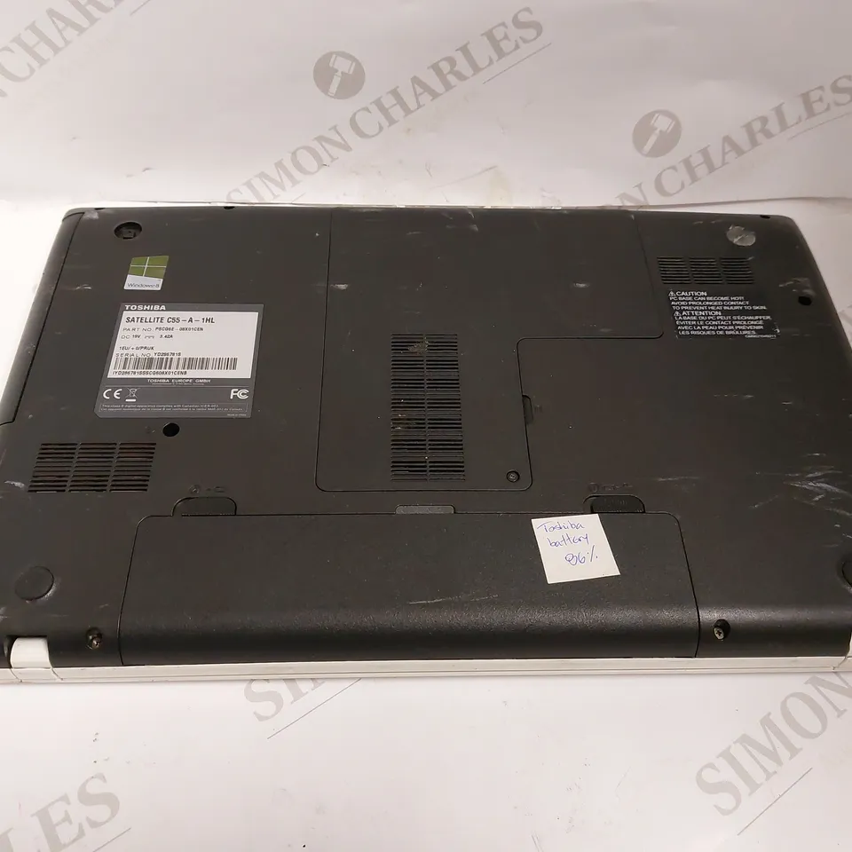 TOSHIBA SATELLITE C55-A-1HL LAPTOP 