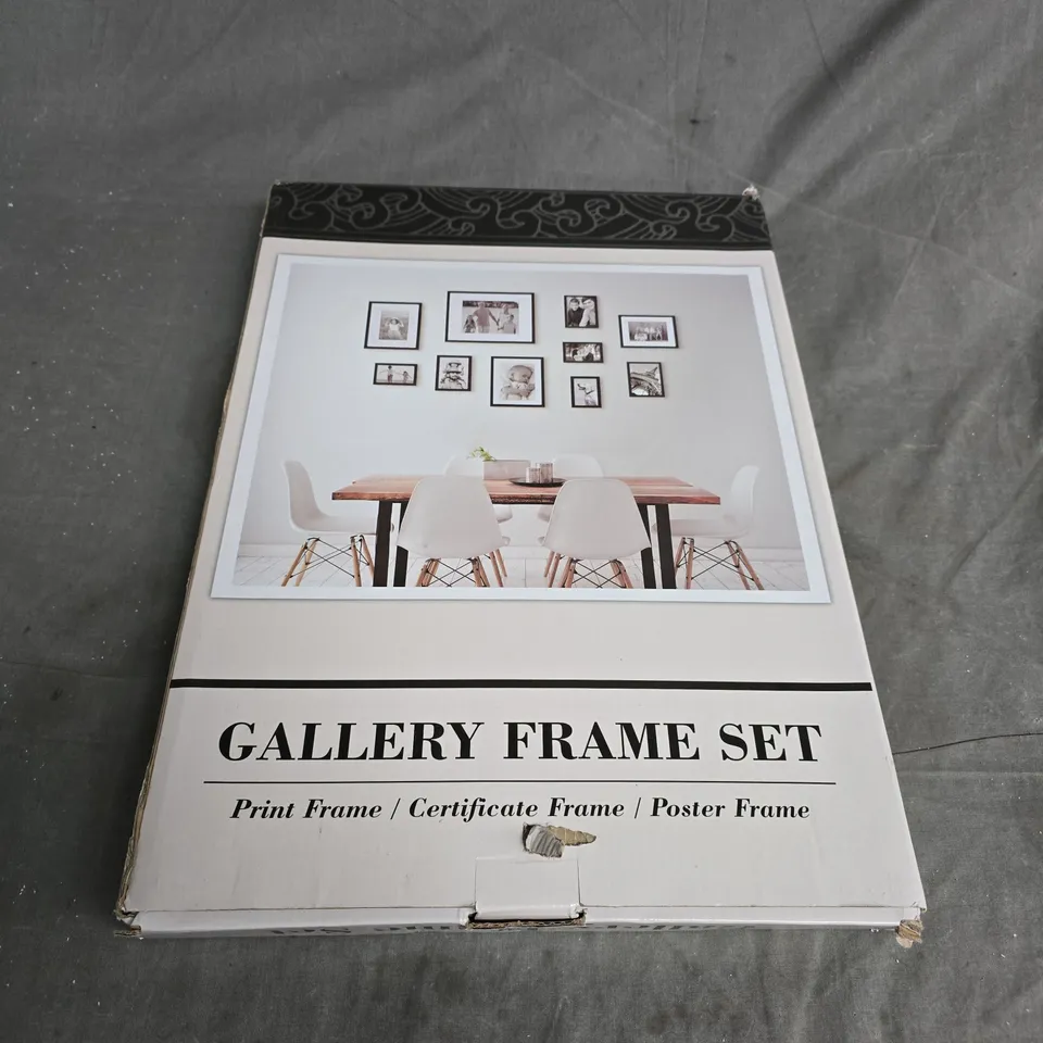 GALLERY FRAME SET 