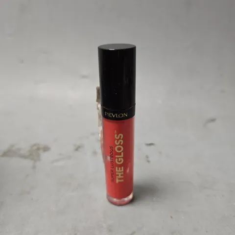 BOX OF APPROXIMATELY 45 REVLON SUPER LUSTROUS THE GLOSS 243 SOLAR CORAL 