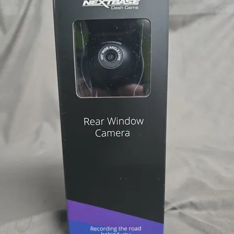 Nextbase Rear Window Camera – Dash Cam Accessory (Boxed)