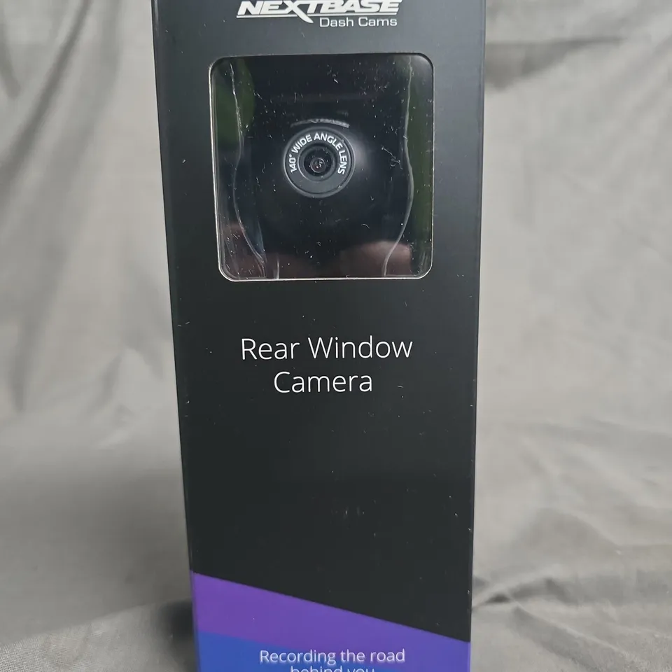 Nextbase Rear Window Camera – Dash Cam Accessory (Boxed)