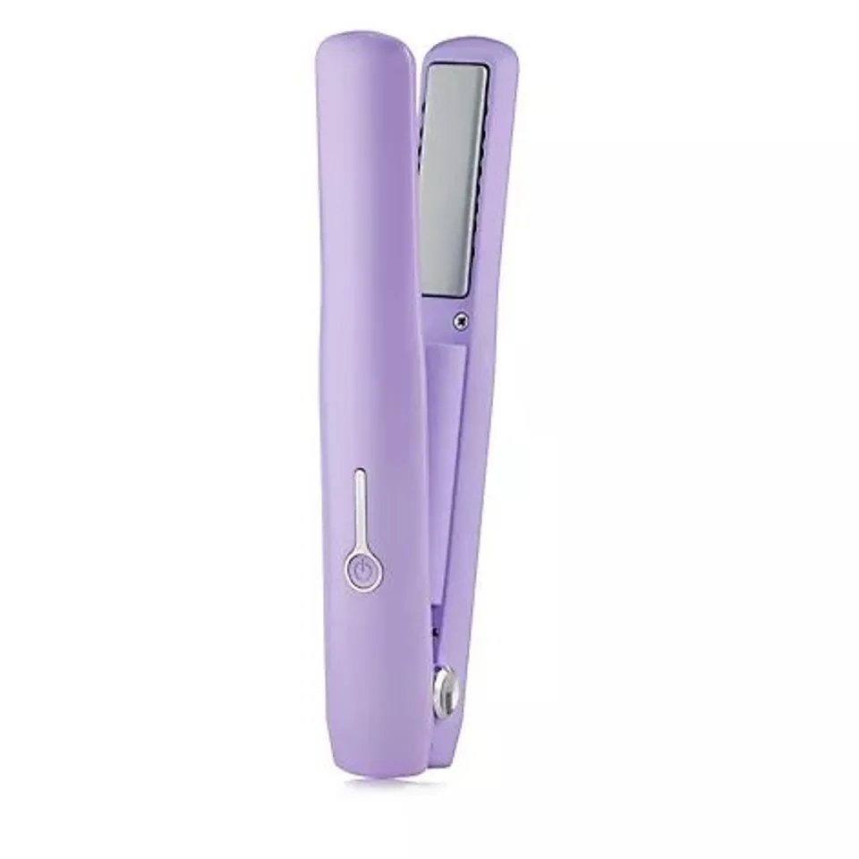 SIMPLY BEAUTY CORDLESS COMPACT STRAIGHTENER IN LILAC