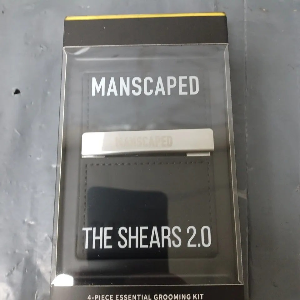 MANSCAPED THE SHEARS 2.0 GROOMING KIT