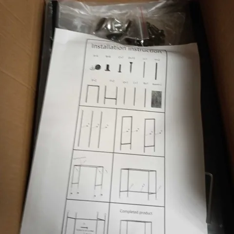 FLAT-PACK FURNITURE FRAME - UNSPECIFIED ITEM