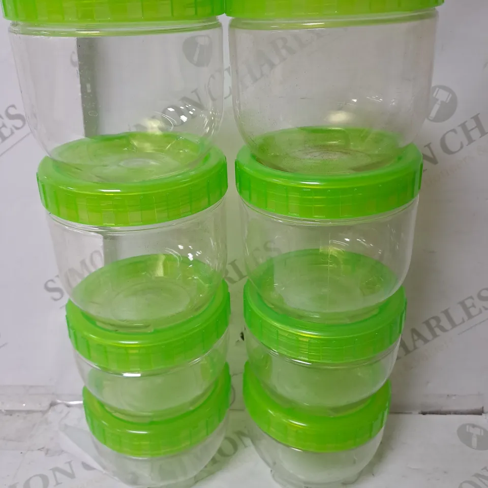 LOCK & LOCK ROUND INTERLOCK SET