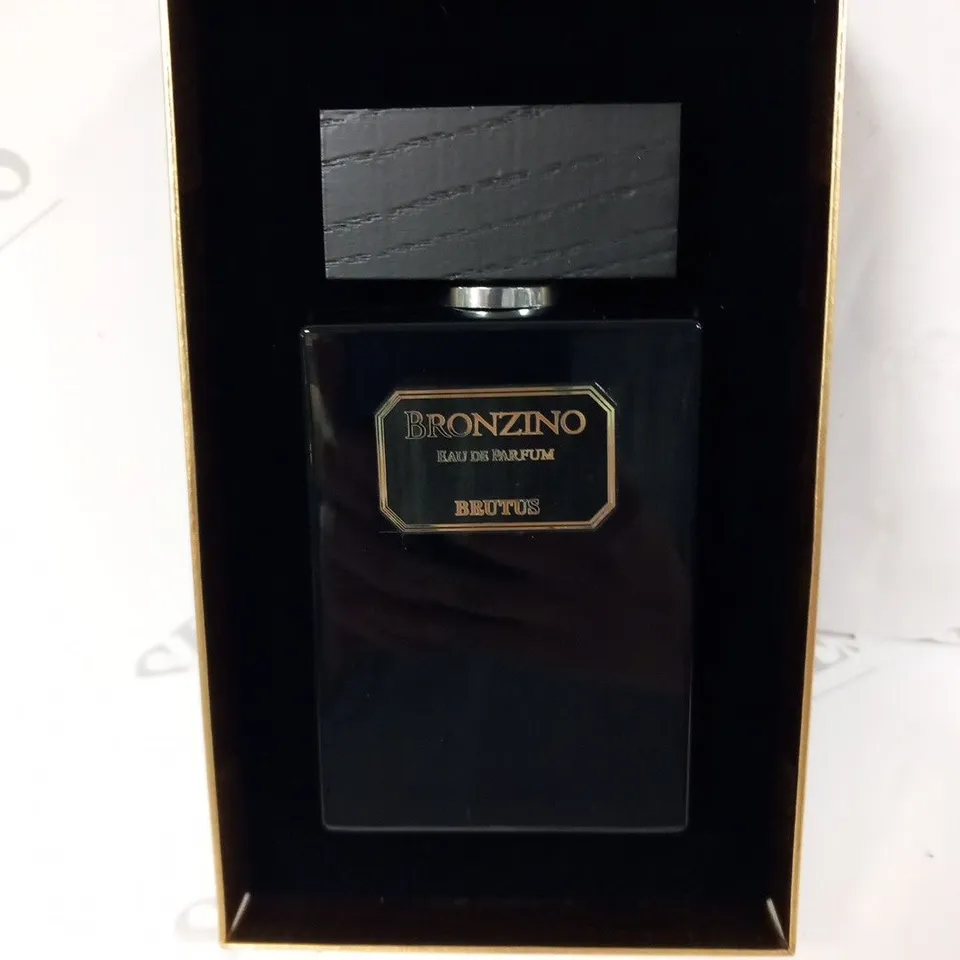 BOXED BRONZINO EAU DE PARFUM BRUTUS ITALIAN MADE 100ML