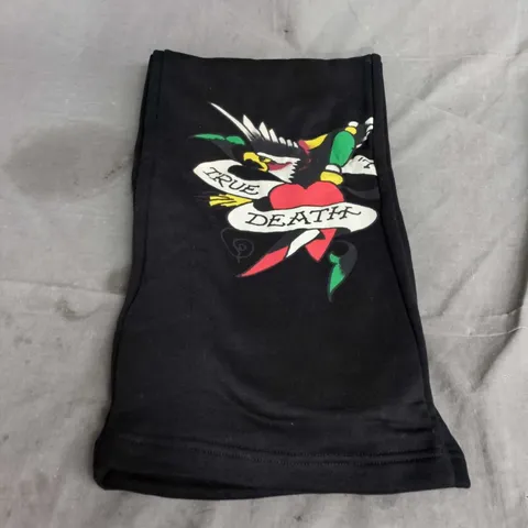 ED HARDY WIDE LEG JOGGERS - SIZE SMALL