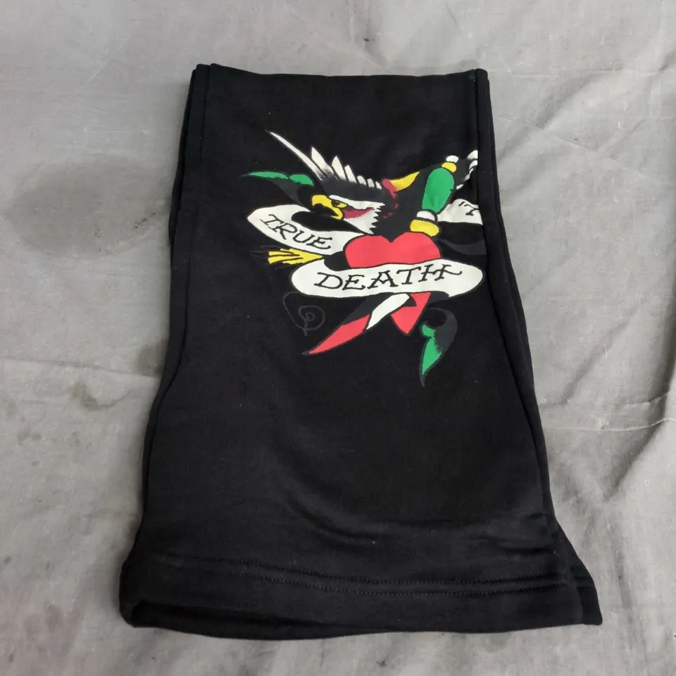 ED HARDY WIDE LEG JOGGERS - SIZE SMALL