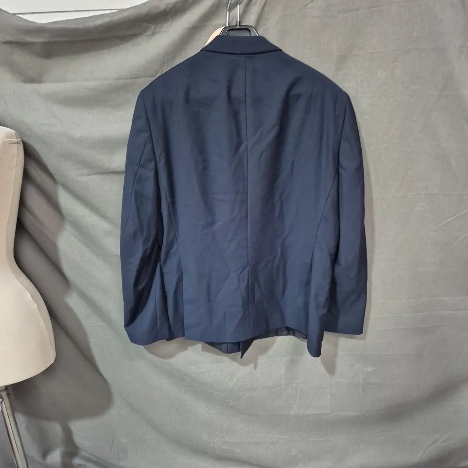 MEN'S NAVY BLAZER – SIZE 42 FRENCH CONNECTION