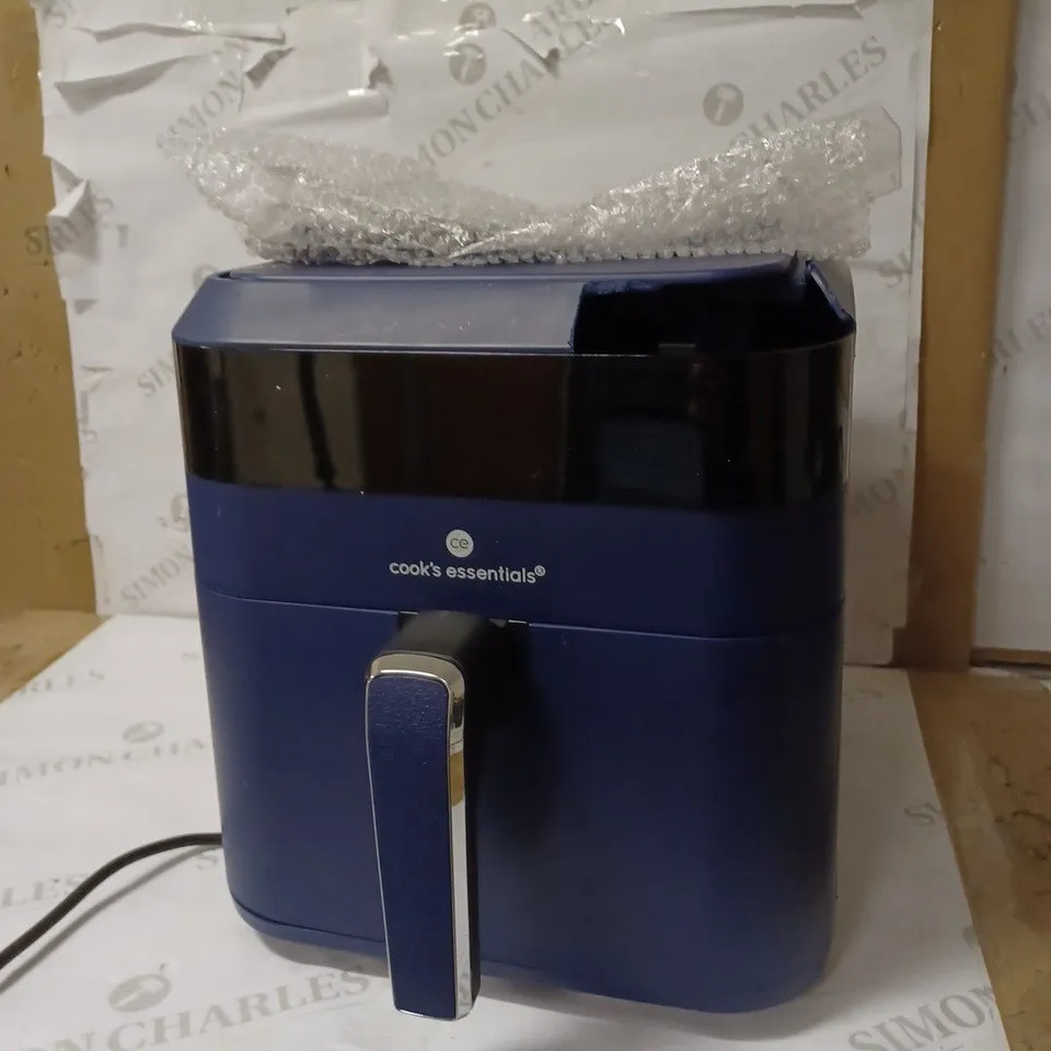 COOK'S ESSENTIALS 5.8L AIR FRYER NAVY