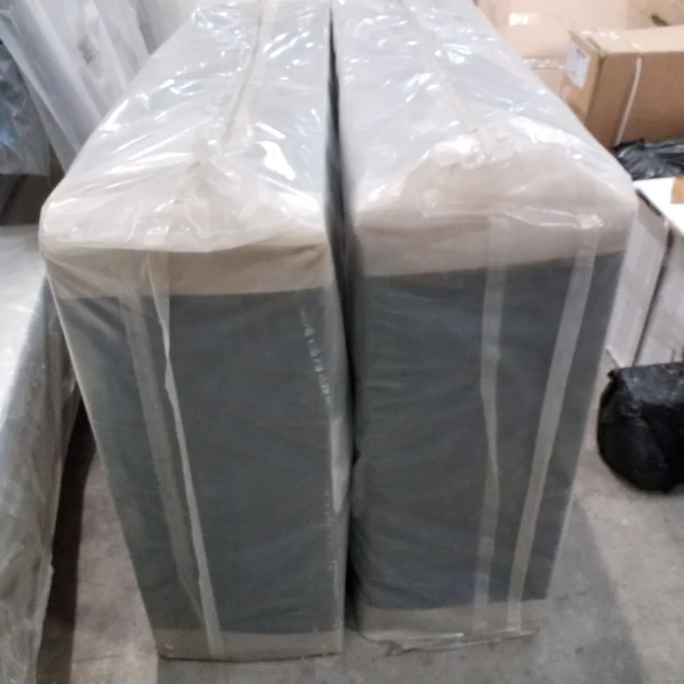 QUALITY BAGGED LIBERTY DOUBLE DIVAN (2 PARTS)