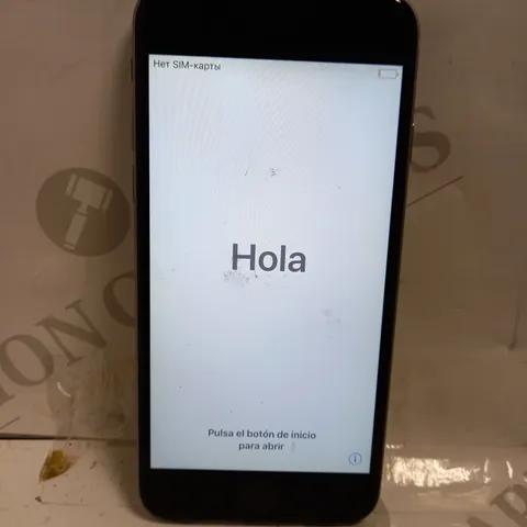 APPLE IPHONE 6S (CAPACITY UNKNOWN) SMARTPHONE 